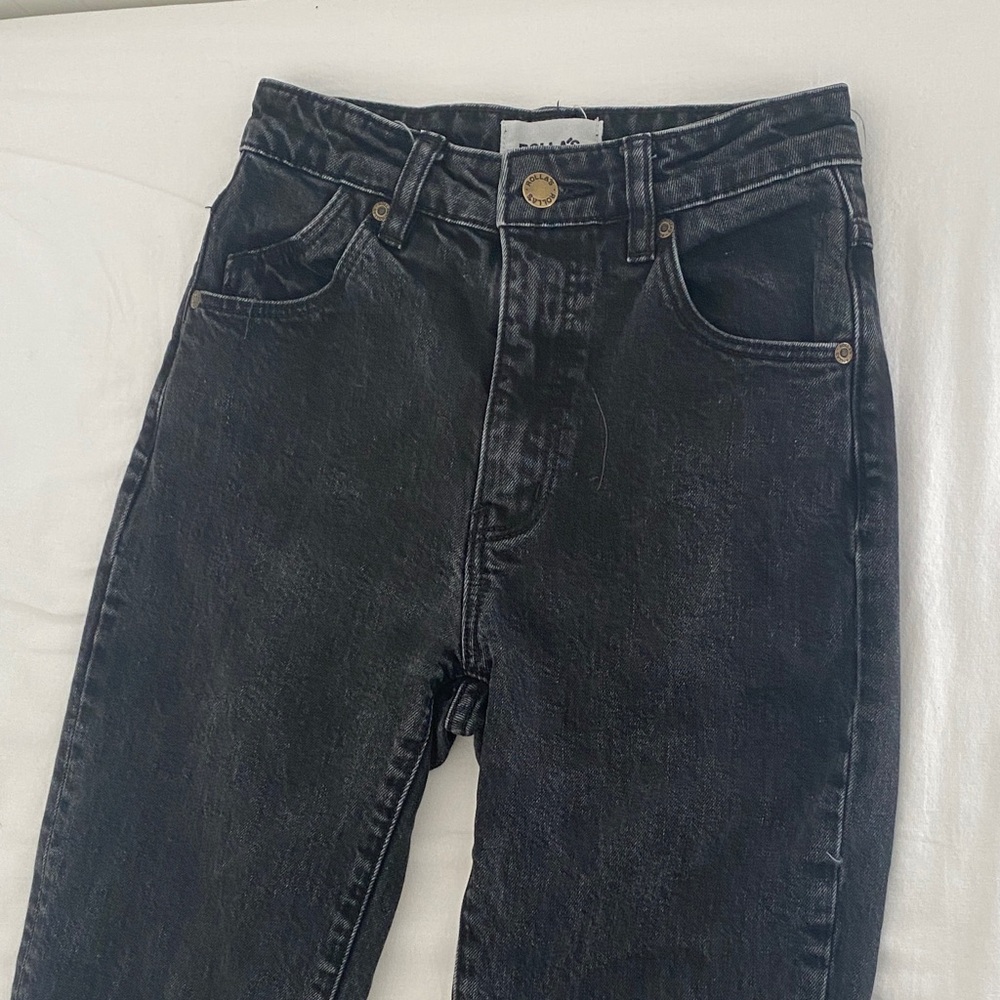 ROLLA'S Original High-Rise Straight Jeans, Size 23